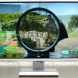 활용성 높인 고화질 게이밍 모니터, 크로스오버 27FAW950 Fast-iPS 180 피벗 화이트 Ai게이밍