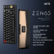 SPM, WOB 키보드 Zen65 출시