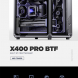 브라보텍, 하이엔드 PC 케이스 JONSBO X400 PRO 출시
