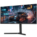 비트엠, 대화면 모니터 Newsync X34IPS FAST-IPS 게이밍 출시