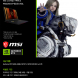 MSI, 지포스 RTX 50 시리즈 탑재 노트북 구매시 프래그마타 게임코드 증정
