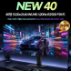 크로스오버, 커브드 모니터 미켈란 40LGD5KPRO 나노 IPS WUHD 5K FAST-120 예약판매 이벤트