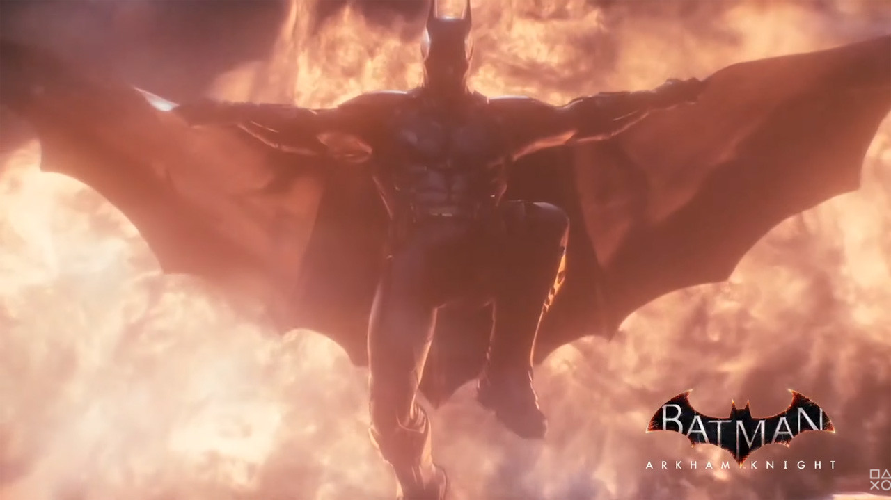 ▲ PS Plus 콜렉션 게임 중 하나인 '배트맨: 아캄 나이트' (사진: PlayStation 유튜브 채널)