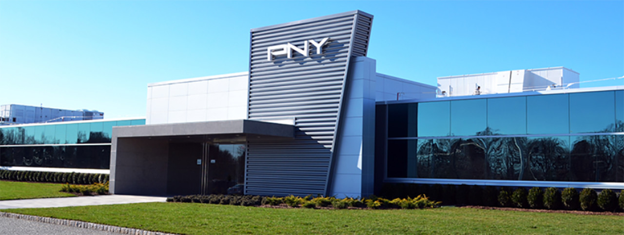 ▲ 미국 PNY 본사 건물(사진: PNY)