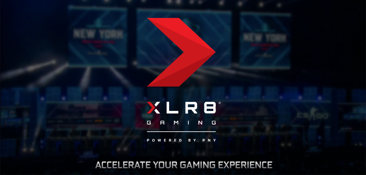 ▲ PNY의 게이밍 브랜드 XLR8 (사진: PNY)