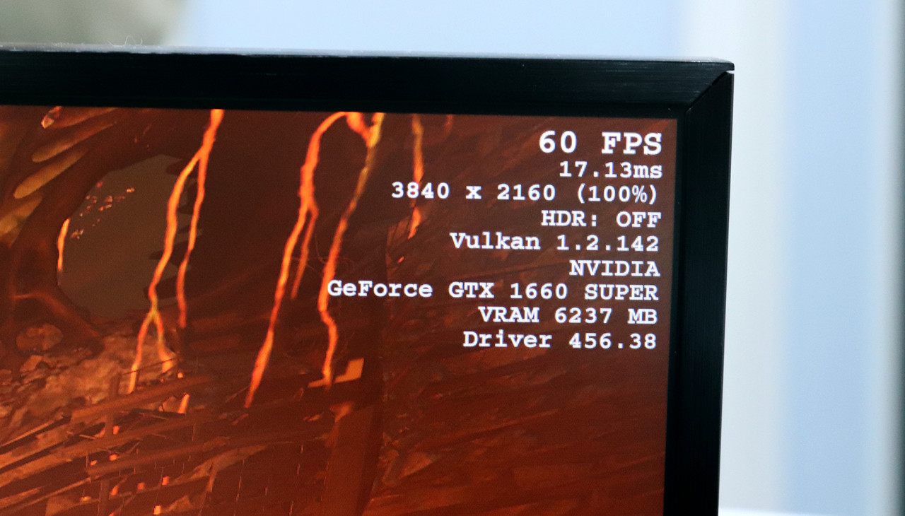 ▲ 쾌적한 PC 게임 환경을 이야기할 때 척도로 여겨지는 60fps