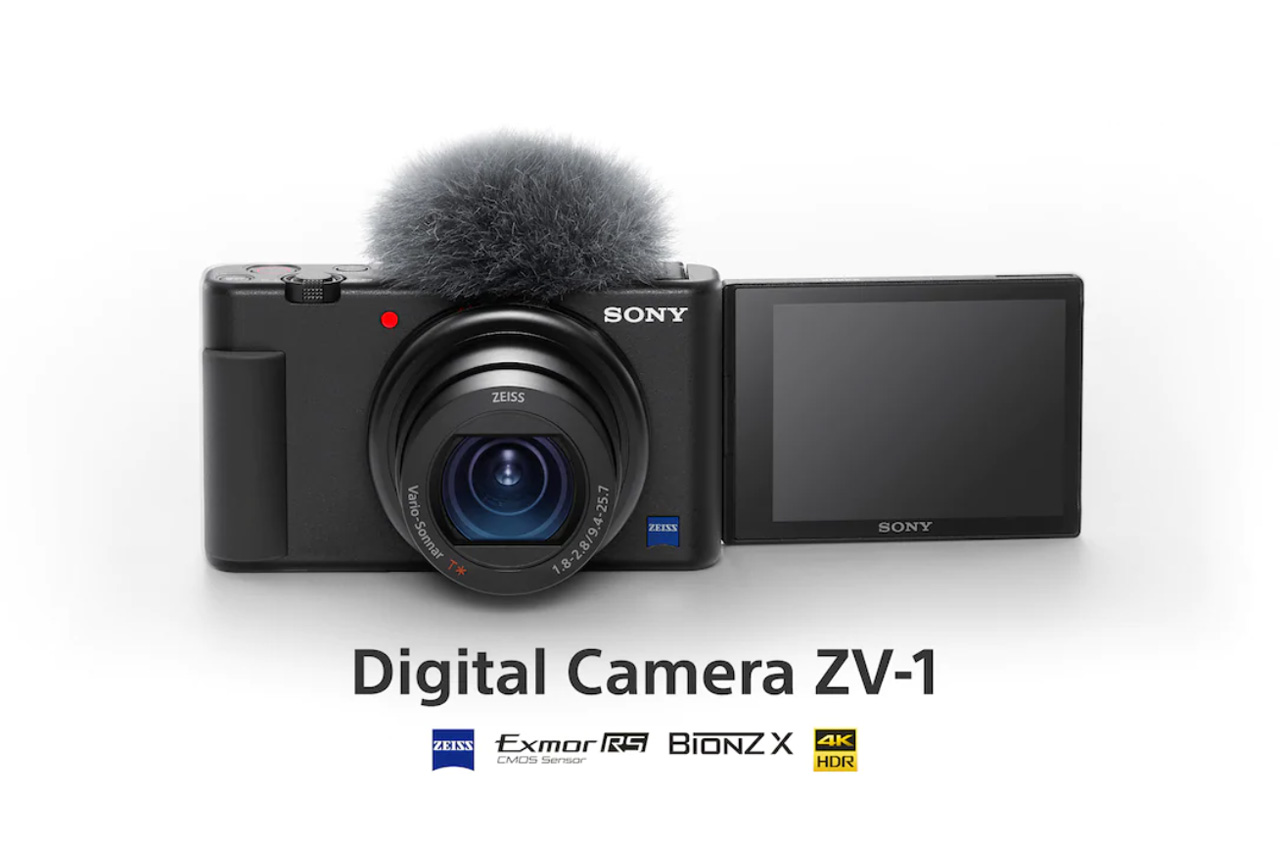 ▲ 브이로그 카메라 ‘소니 ZV-1’ (사진: 소니코리아)