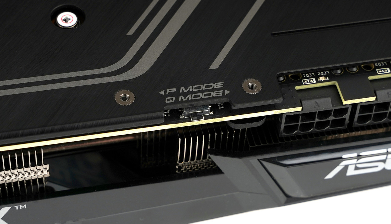 ▲ 퍼포먼스 모드와 콰이어트 모드 선택 스위치