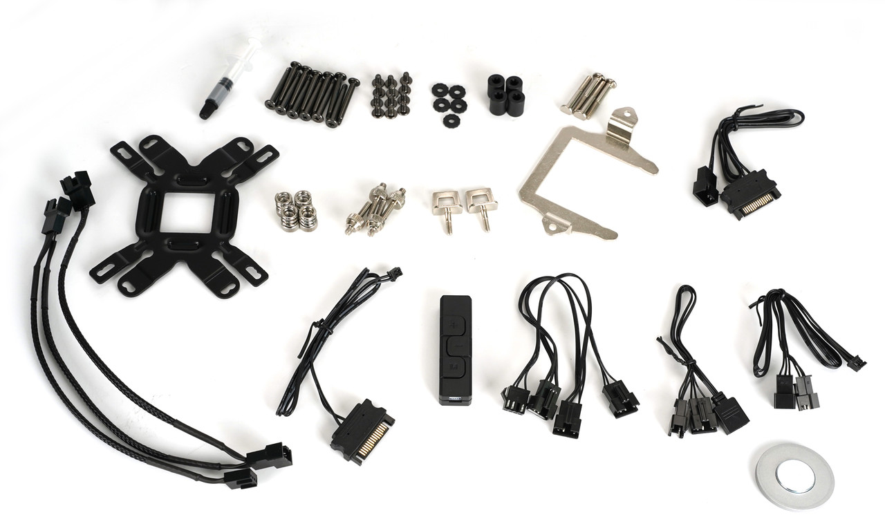 ▲ 리안리 갤러해드 AIO 360 ARGB 부속품