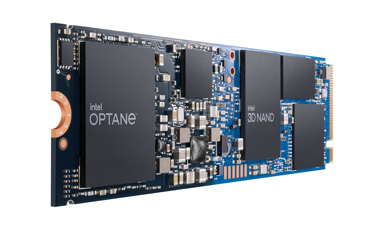 ▲ 인텔 옵테인 메모리 H20 SSD