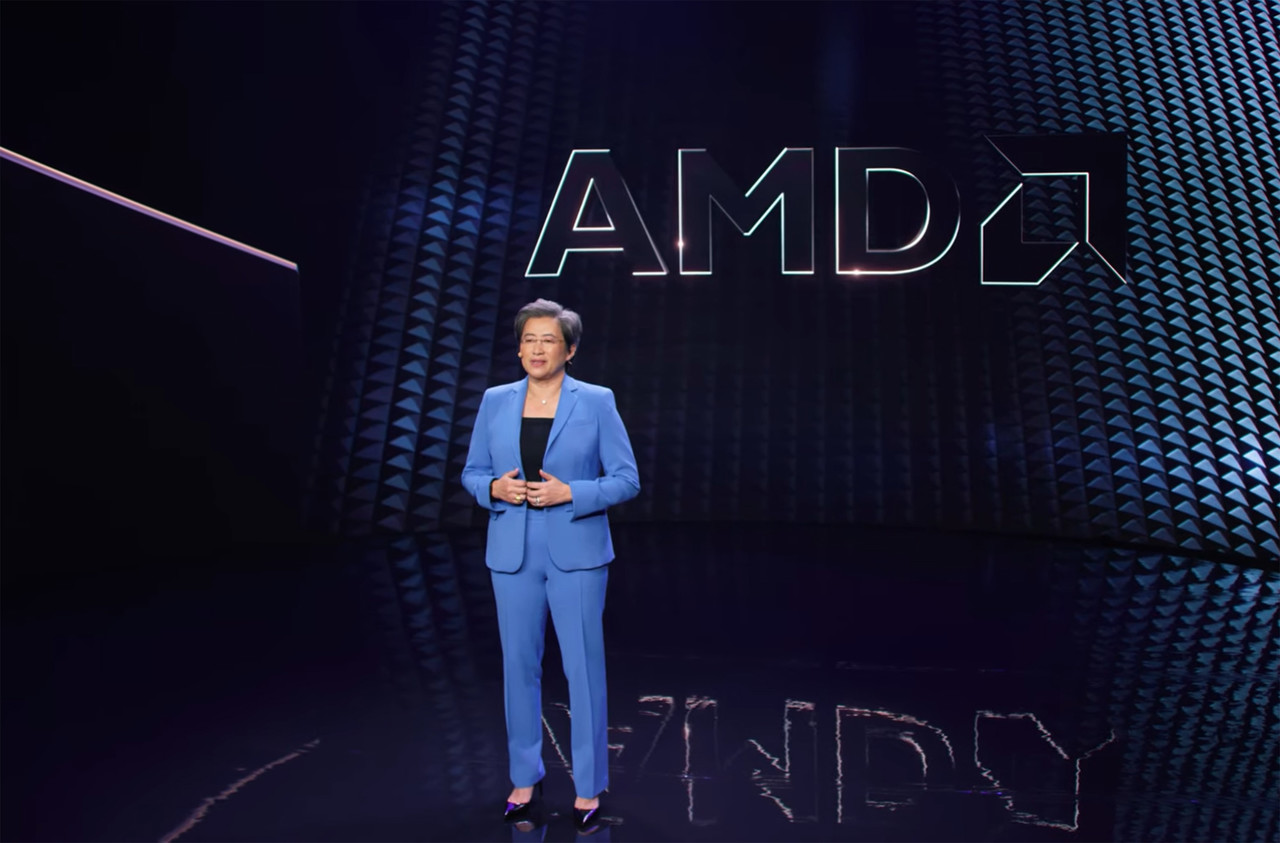 ▲ CES 2021 온라인 기조연설에서 발표 중인 AMD 리사 수 CEO (사진: AMD 유튜브 캡처)