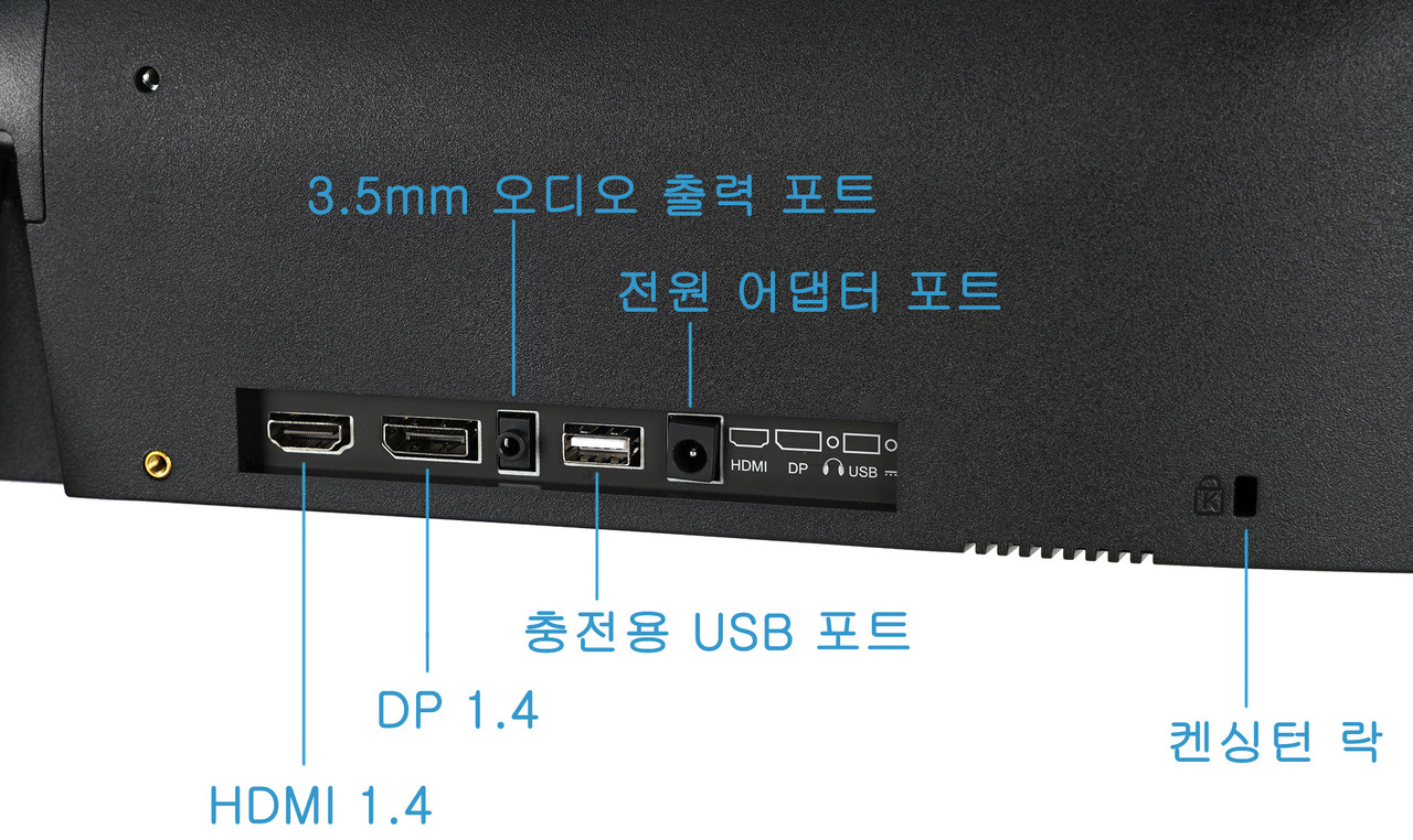 ▲ 카이저 P27F165 카이팅 인터페이스 구성