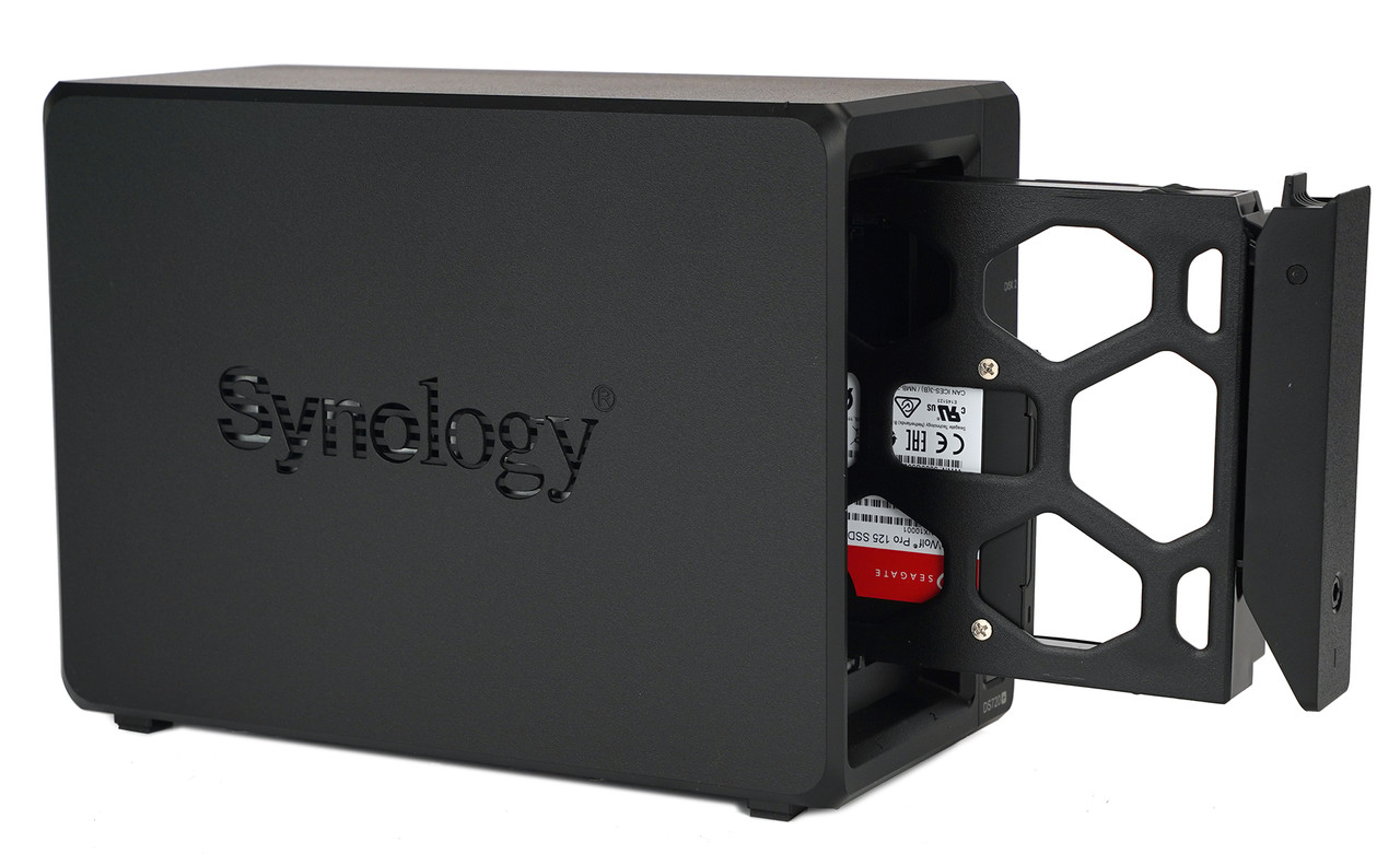 ▲ 설치 과정은 하드디스크와 크게 다를 건 없다.