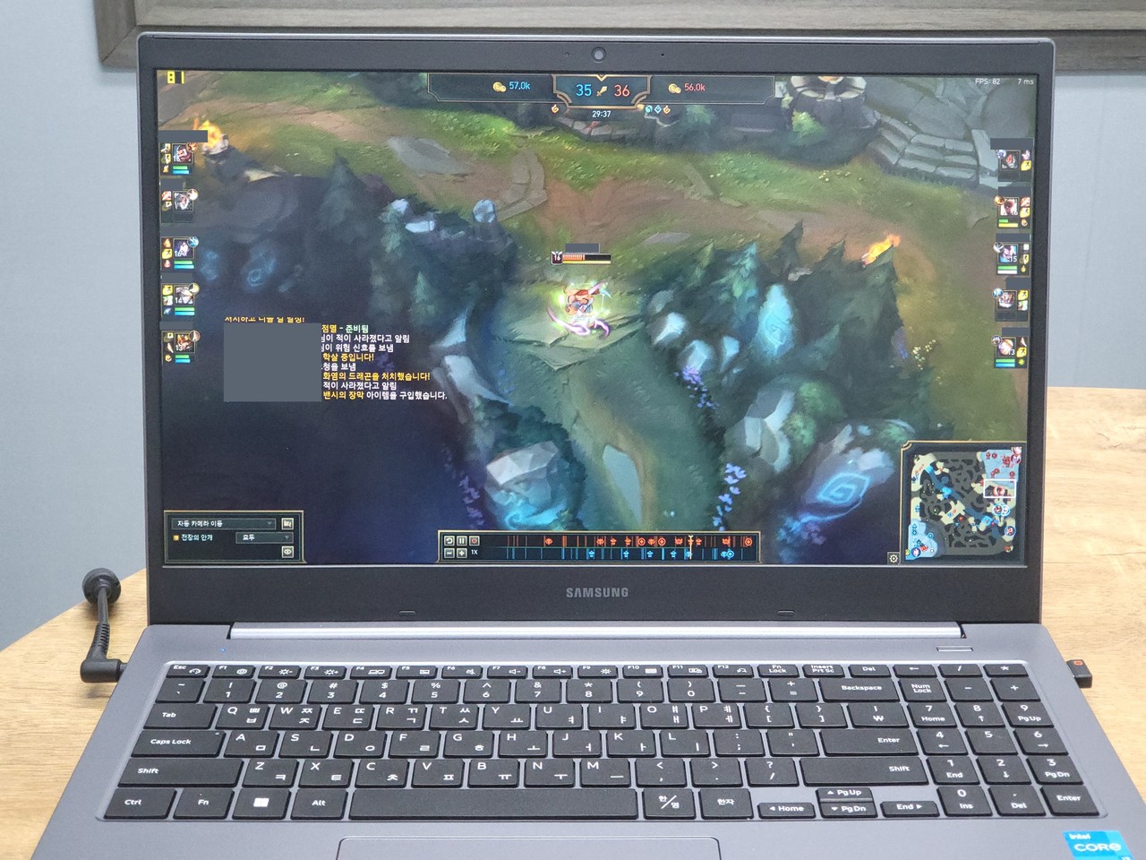 ▲ 게임도 구동할 수 있다.