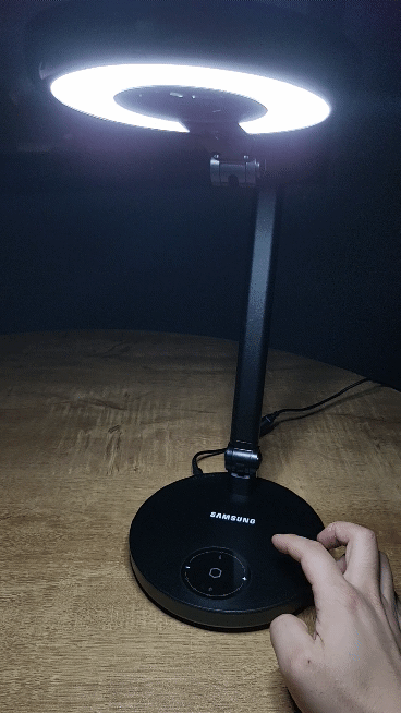 ▲ 색온도 조절.