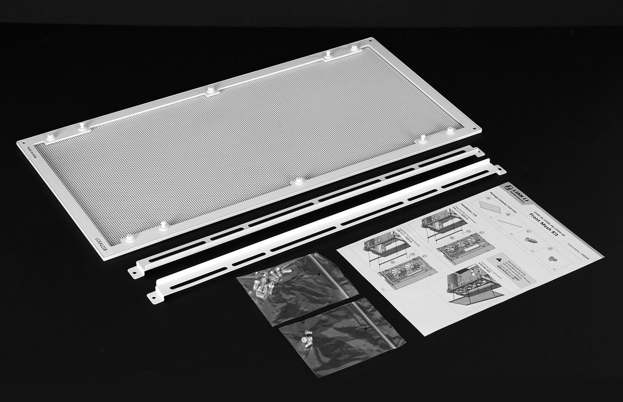 ▲ 리안리 O11DE-4G 프론트 메쉬 키트