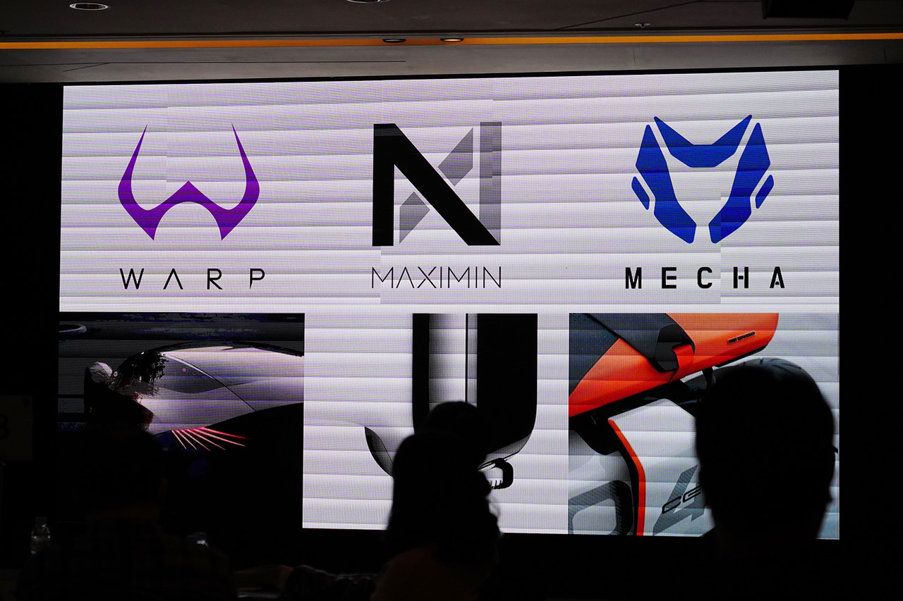 ▲ 새로운 게이밍 기어 브랜드 '맥시민'