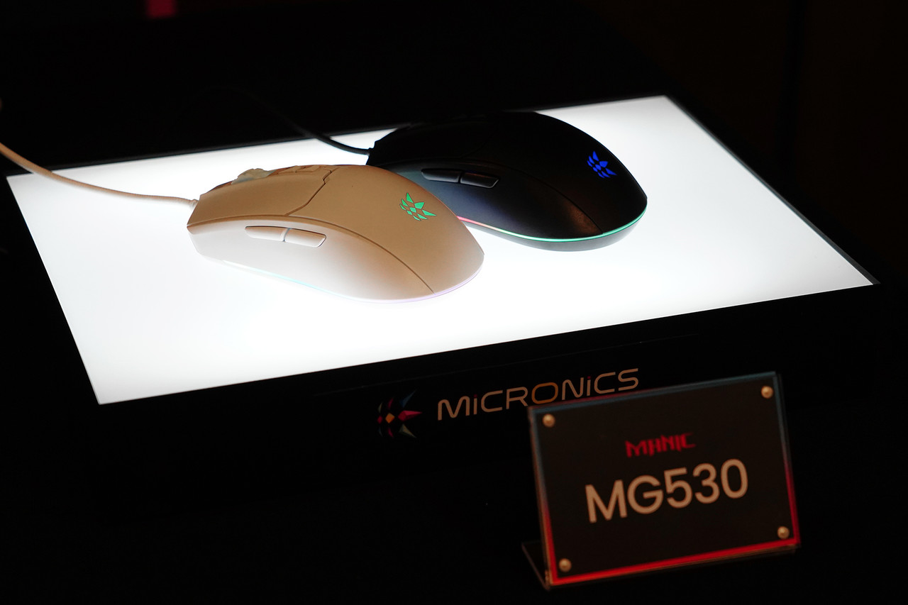 ▲ 게이밍 마우스 MG530