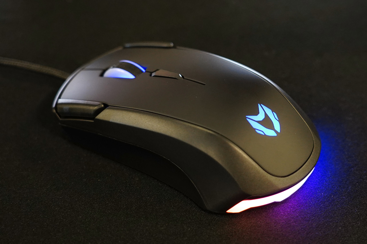 ▲ 게이밍 마우스 메카 ZM1