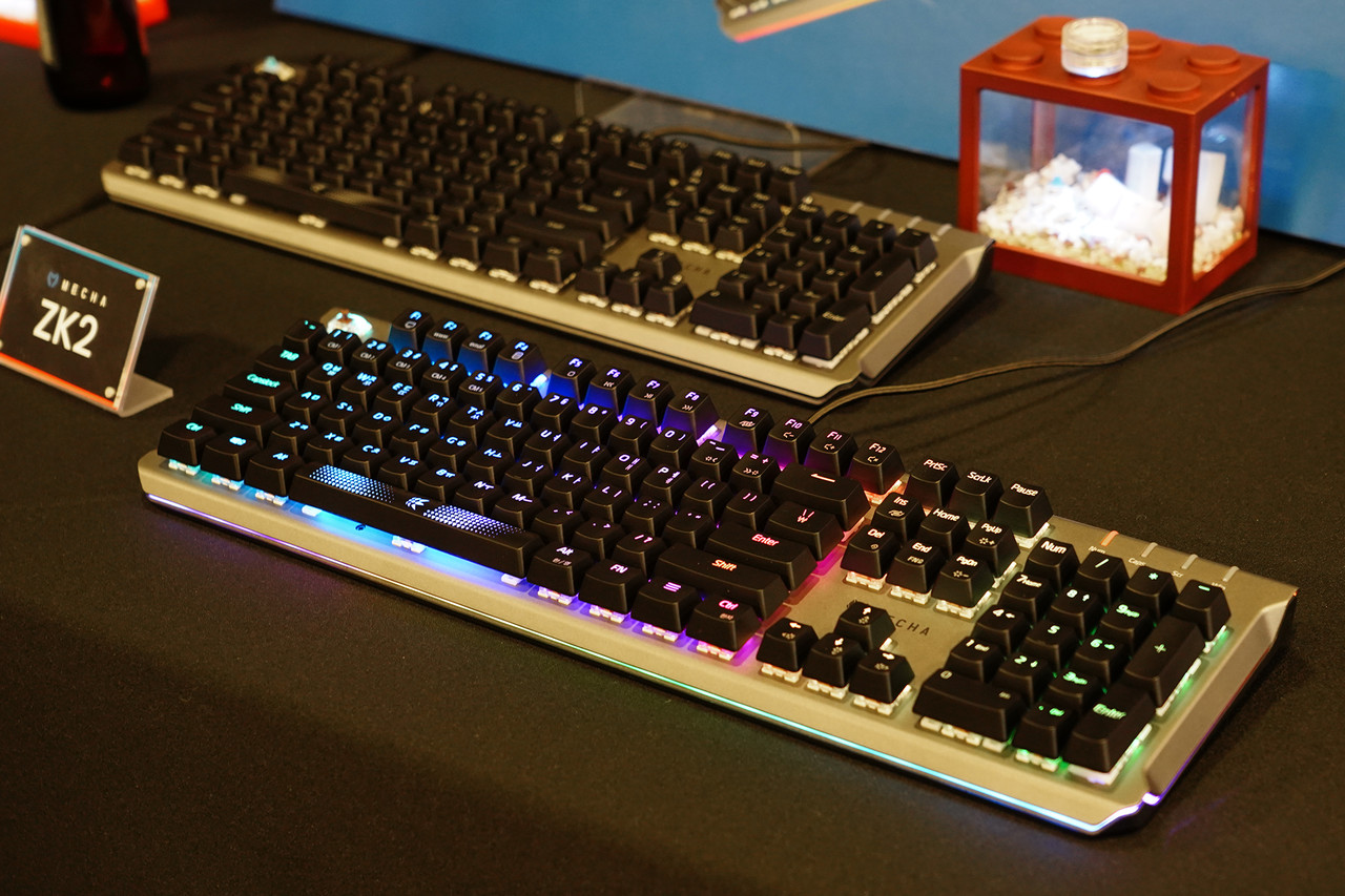 ▲ 게이밍 키보드 메카 ZK2