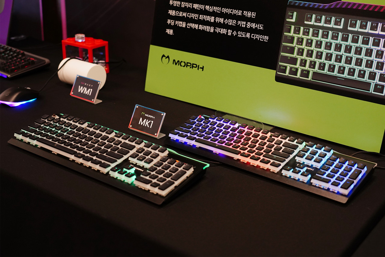 ▲ 게이밍 키보드 모프 MK1