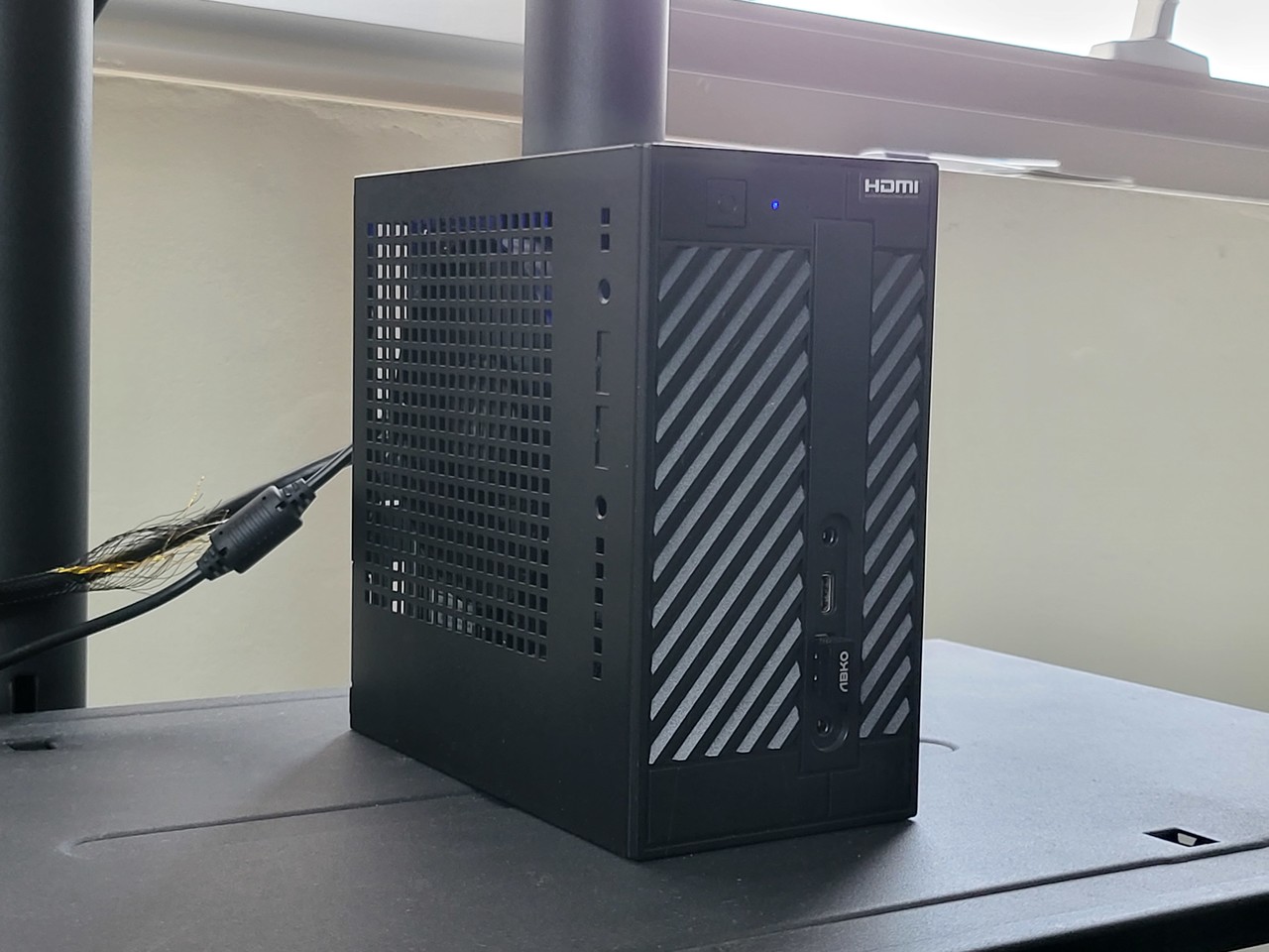 ▲ 크기는 정말 작다.