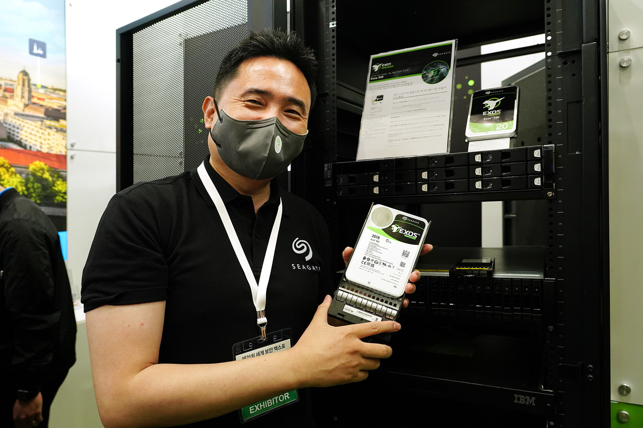 ▲ 씨게이트 사업부 김정균 부장