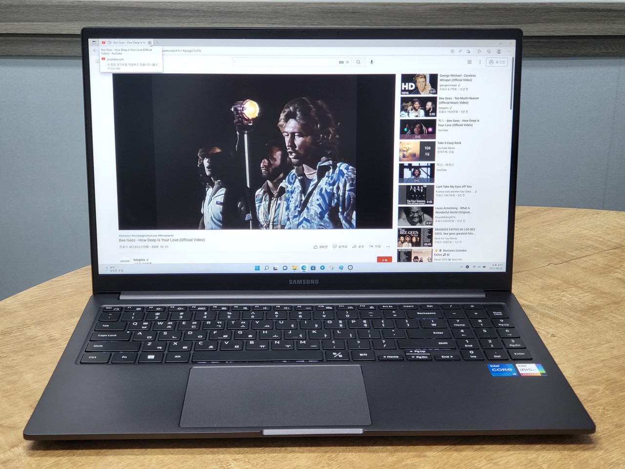 ▲ 적용 전후의 차이가 상당히 크다. 소리가 전방으로 울린다.