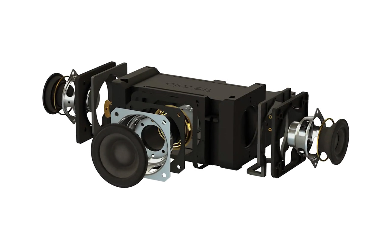 2.1채널 스피커가 장착된 벤큐 GS50 (사진=벤큐)