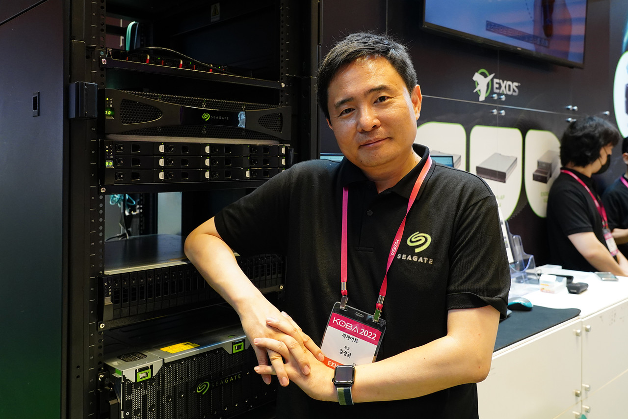 ▲ 씨게이트 사업부 김정균 부장