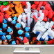 밝고 선명한 100Hz 32형 대화면 모니터, 크로스오버 32QD100WM IPS WQHD 멀티스탠드 WHITE